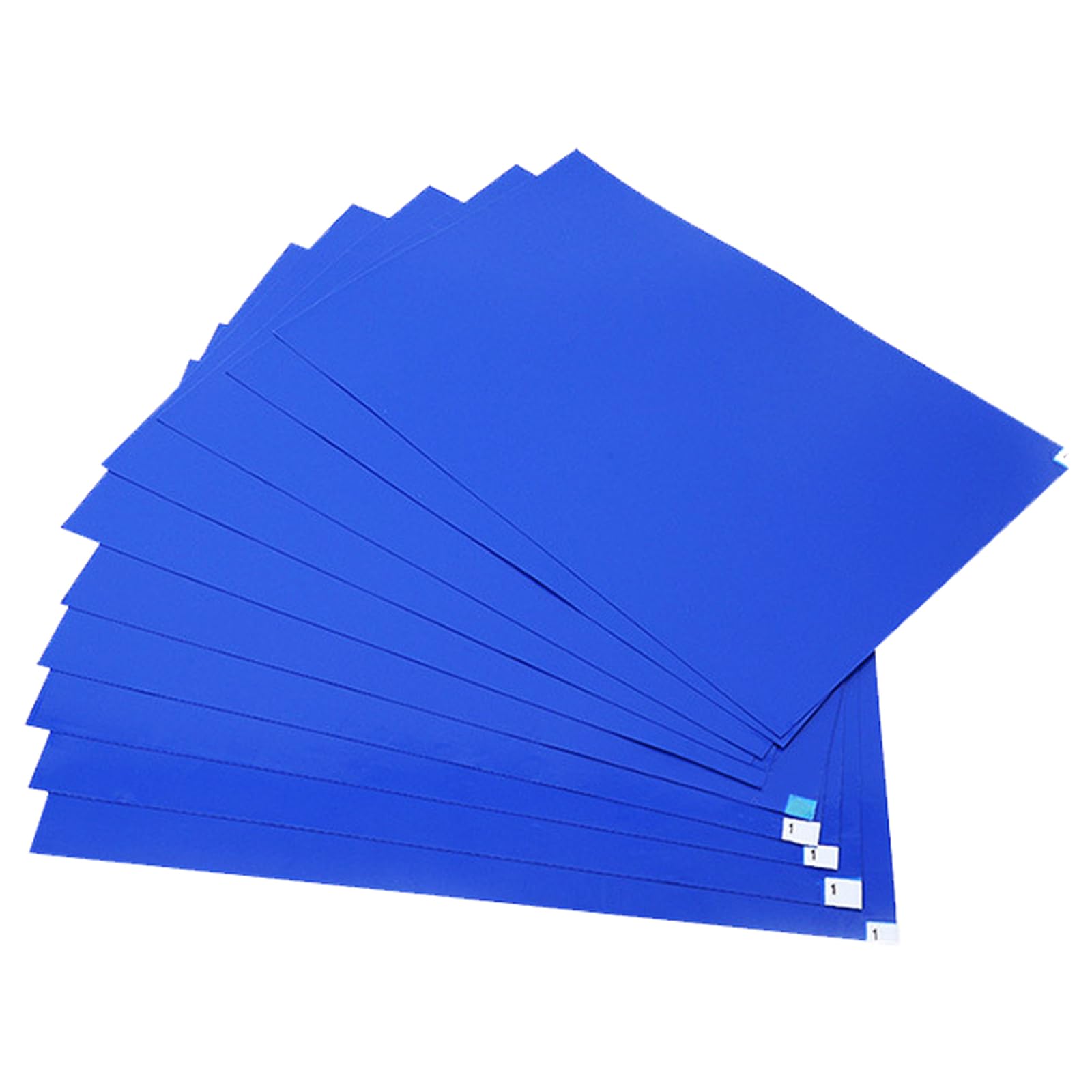 300 Hojas Tapetes Adhesivos para Salas Limpia Alfombrilla Adhesiva Purificante Felpudo Adhesivo Desechable Esterilla,Antipolvo,Antiestática,para Laboratorio,Hospital,Edificio