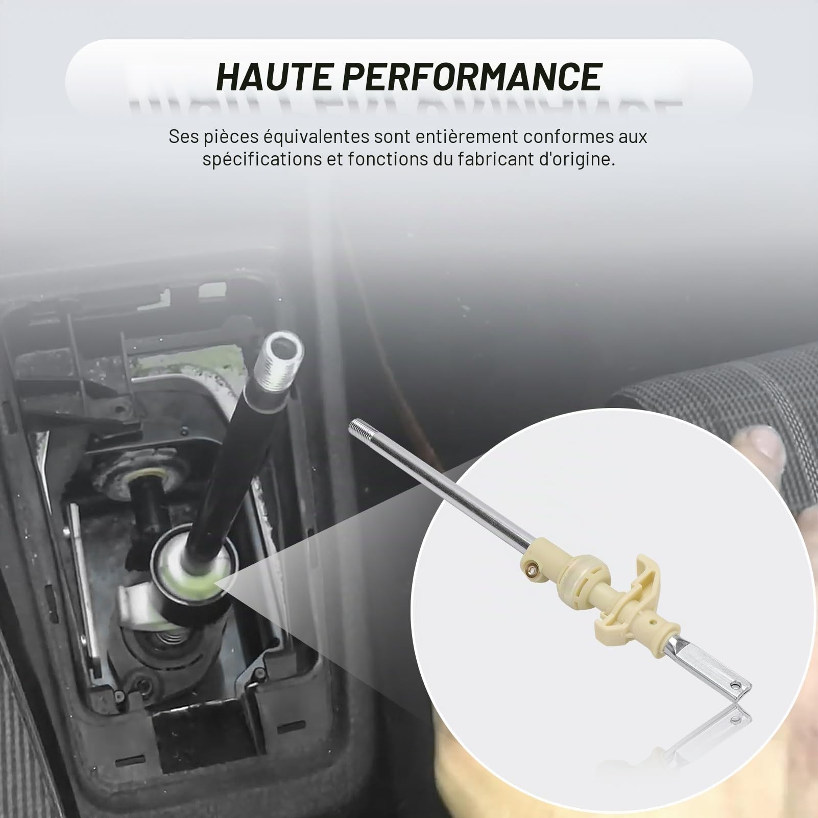 Kit de réparation de tringlerie de boîte de vitesses compatible avec Golf MK2 II et Toledo MK1, outil de réparation de boîte de vitesses n° 171798211 191711574 191798116A