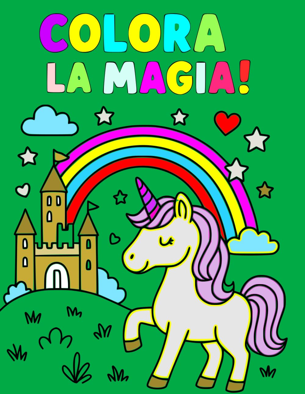 Colora la Magia: Il regalo perfetto per bambini che amano la magia