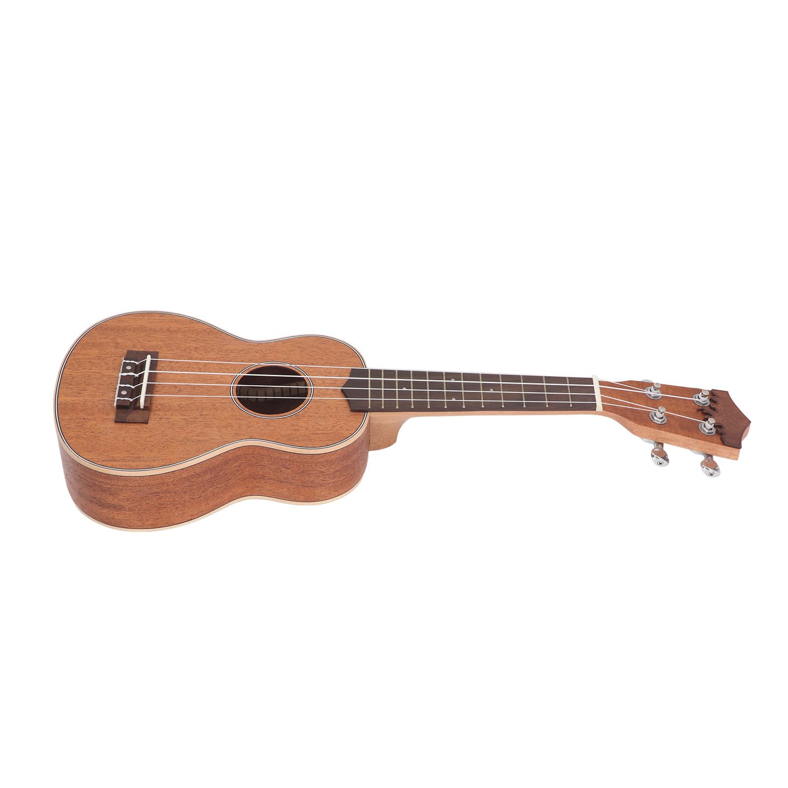 Ukulele in Legno Portatile 4 Corde Chitarra da 21 Pollici per Principianti Professionisti Strumento a Corda