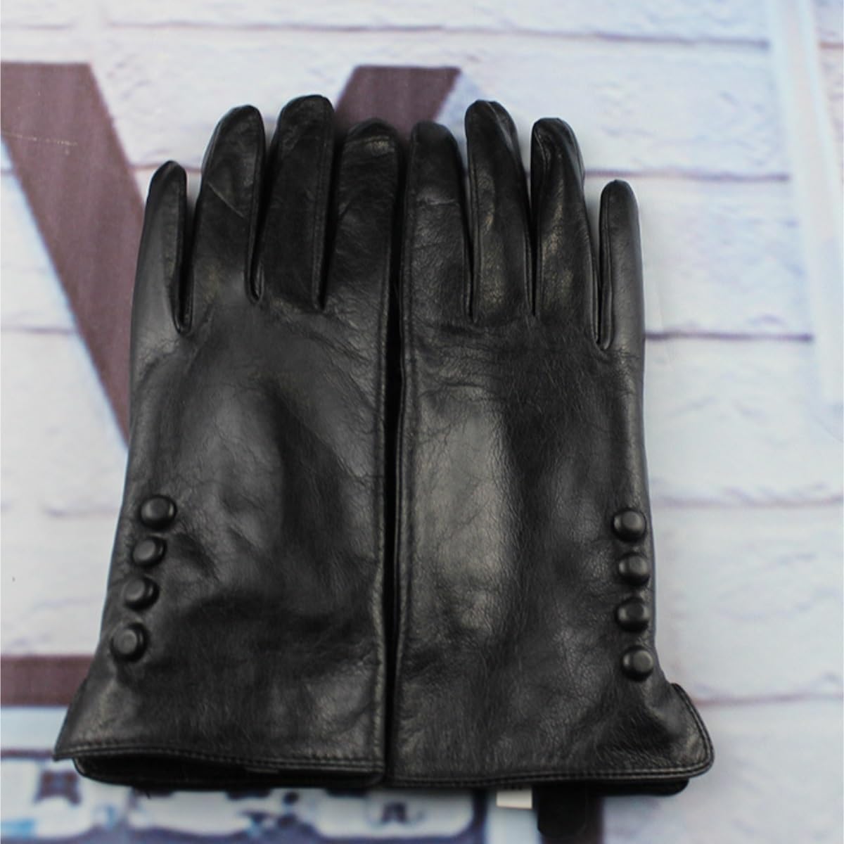 Guantes Viento Deportivos Guantes De Invierno For Mujer Más Lana For El Hogar H Cálidos Con Dedos Completos For Regalos De Invierno