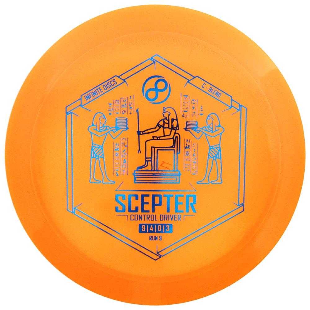 Infinite Discs C-Blend Scepter Fairway Driver Golf Disc | Colors Will Vary