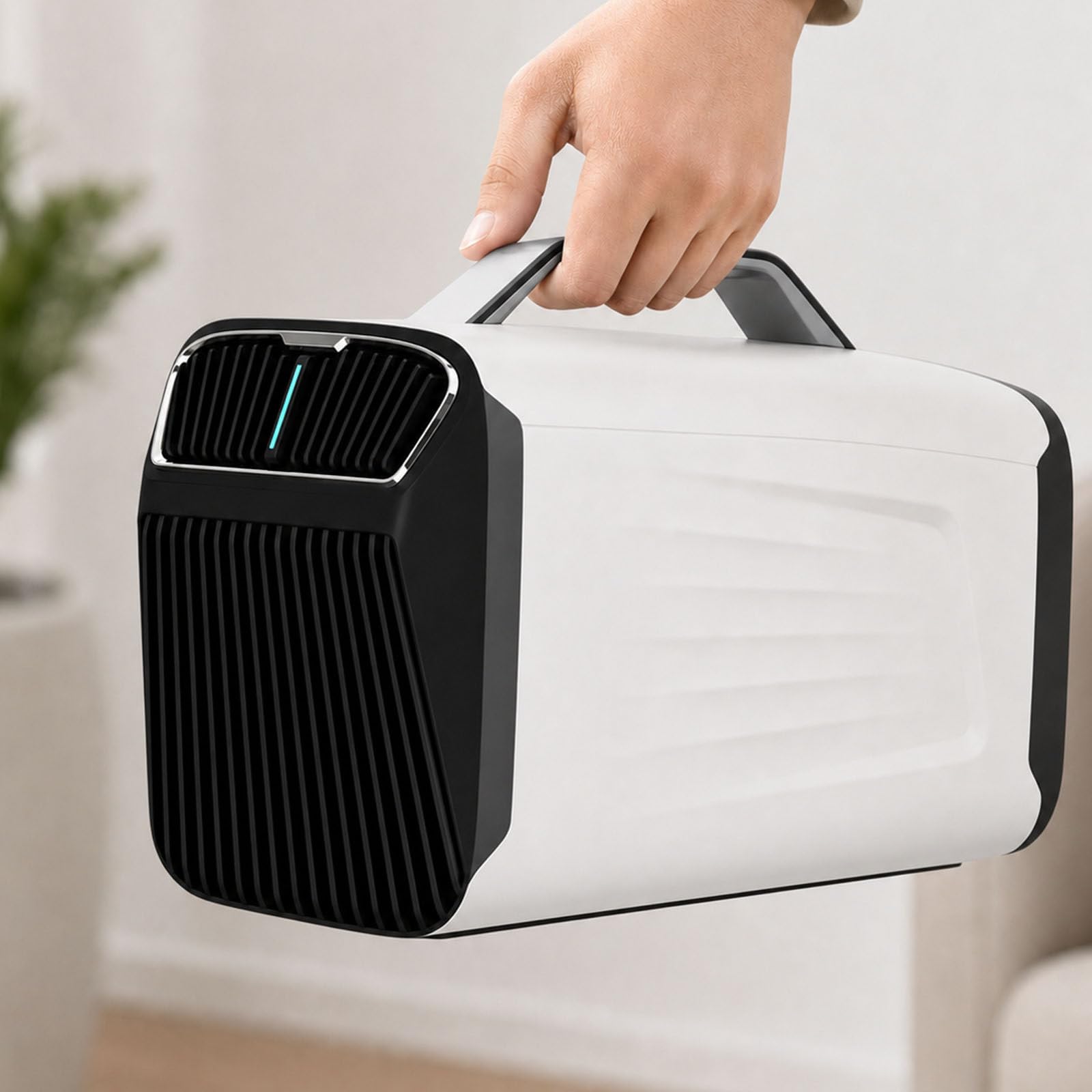GmhXylophyte Portable Camping Air Conditioner, 5,200 Btu Cooling Capacity, Low Noise To Avoid Disturbing Sleep, Rapidly Cools Spaces Of 8–15㎡, For Tents, Rvs B