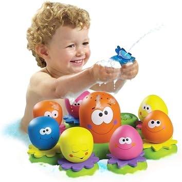 TOMY 2756 Bathroom Companion Octopuses
