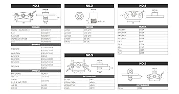 Amazon.co.jp: TOMEI(東名) フィッティング #8 ELBOW 1/8NPT