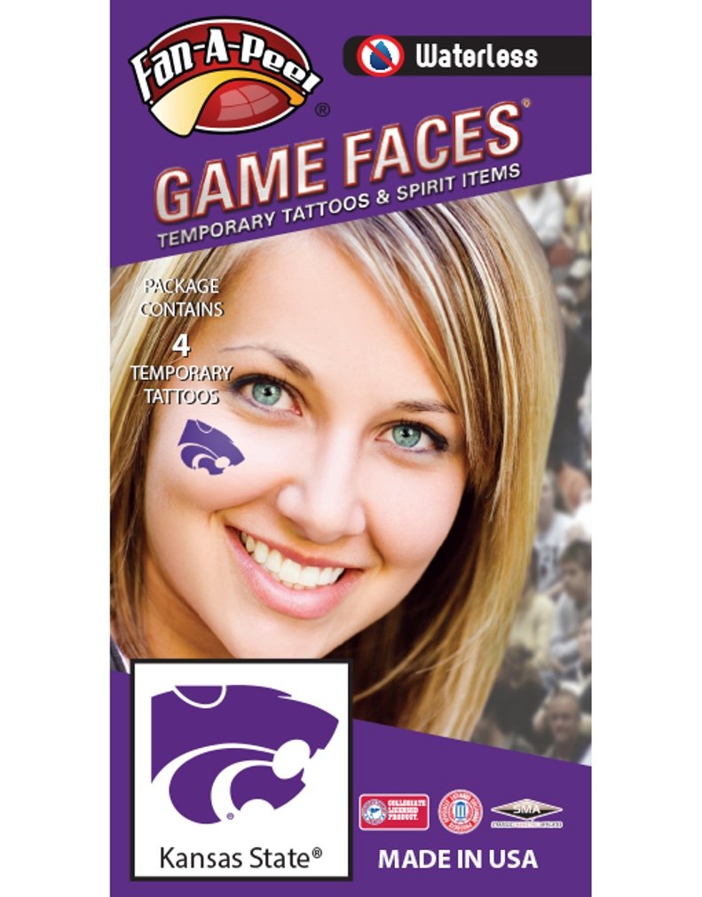 K State Wildcat Coloring Pages