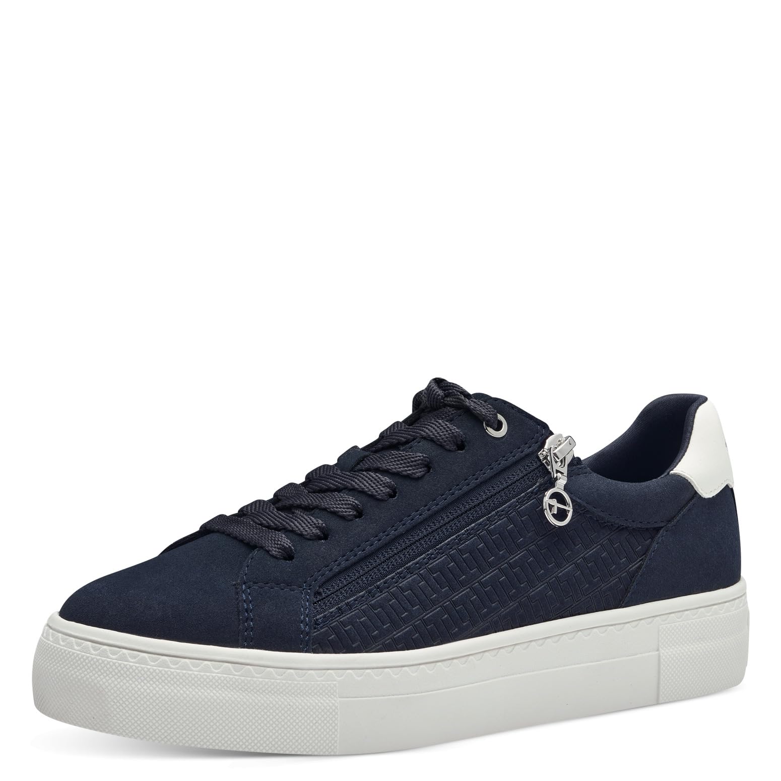 Tamaris Women Sneaker Low blue 7.5 UK