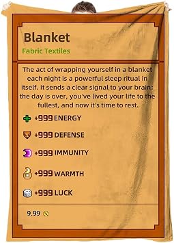 Game Blanket Two People Air-Conditioned Quilt Knee Blankets Suitable for nap Trips in Air-Conditioned Rooms