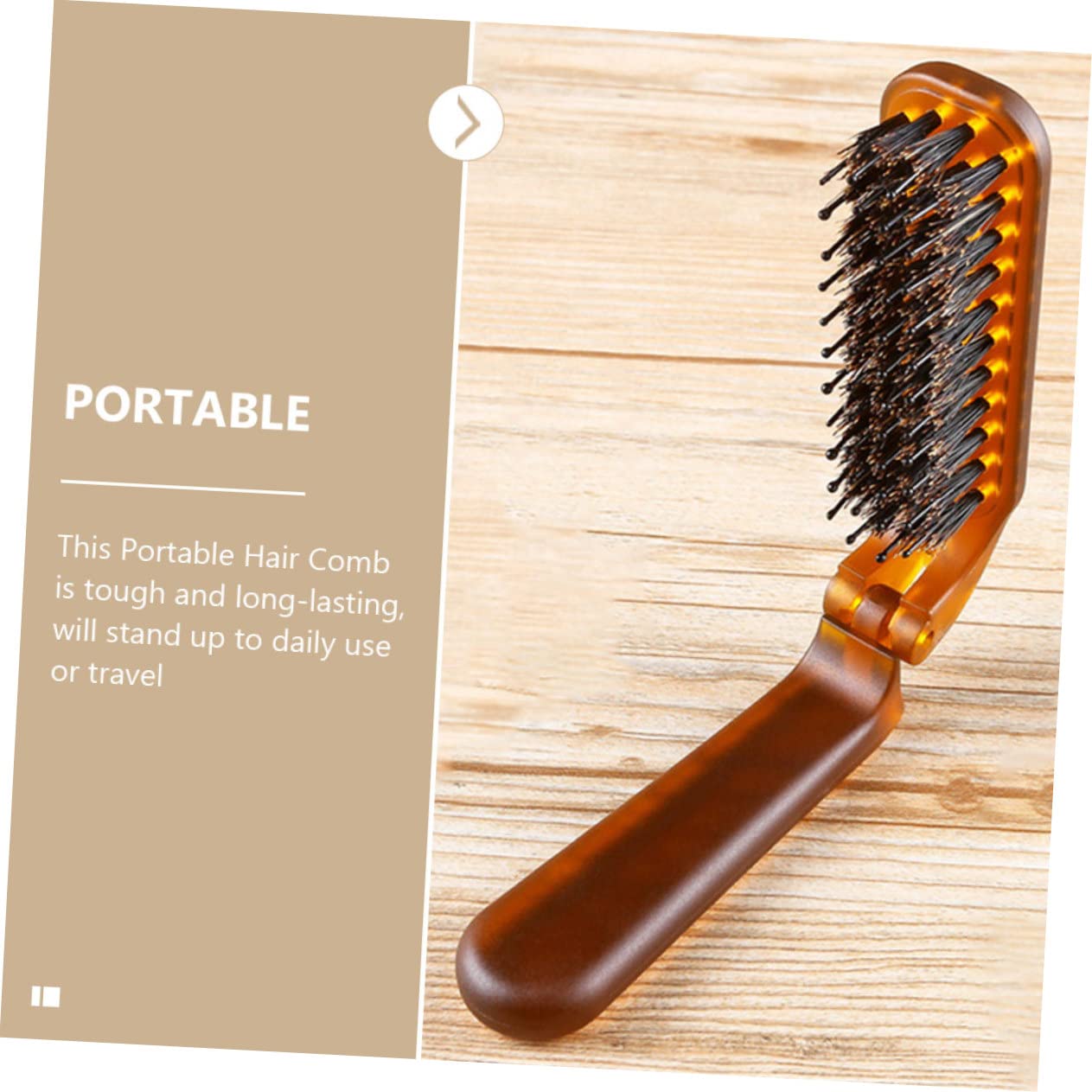 FRCOLOR 10stücke Faltbare Reisehaarbürste Und Haarkamm Tragbare Haarbürsten Für Und Für Lockiges Und Haar Ergonomisches Design Für