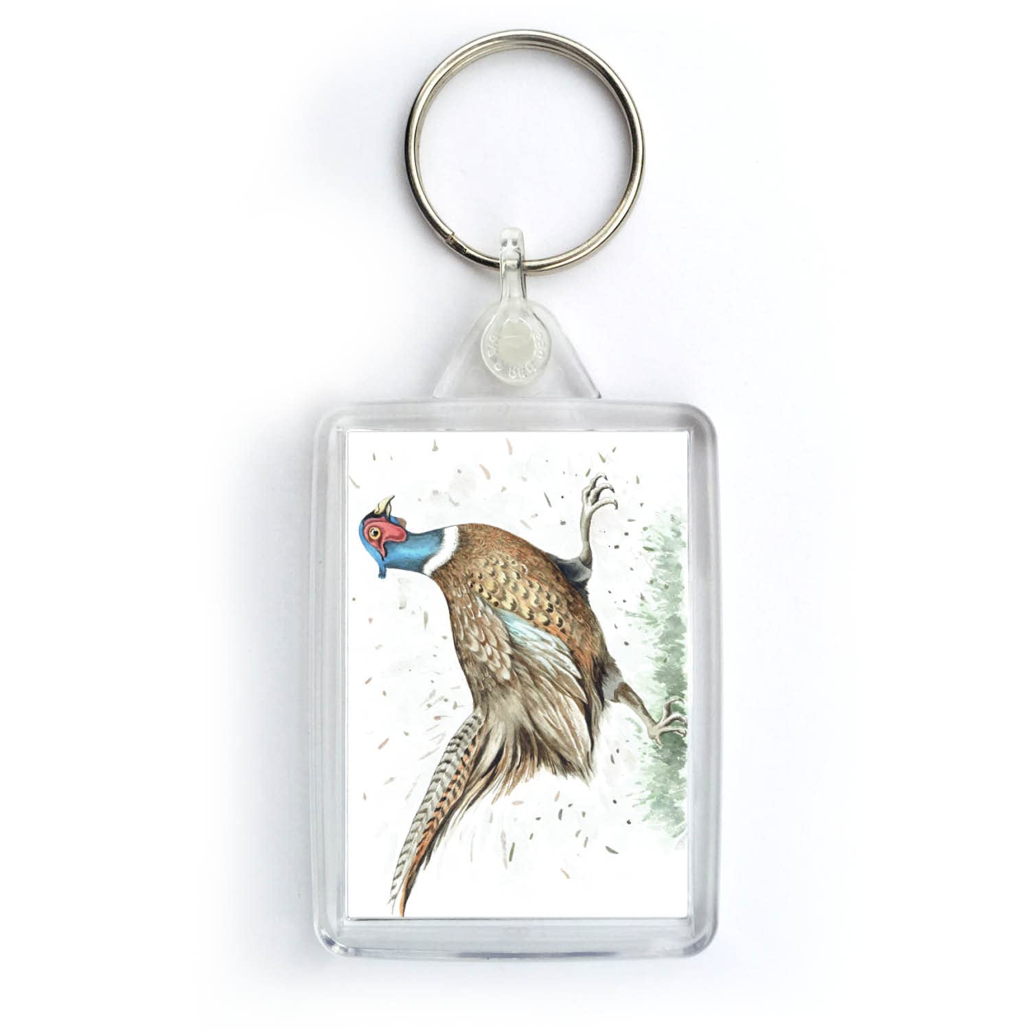 WaggyDogz Pheasant Keyring (KRG-WL09)