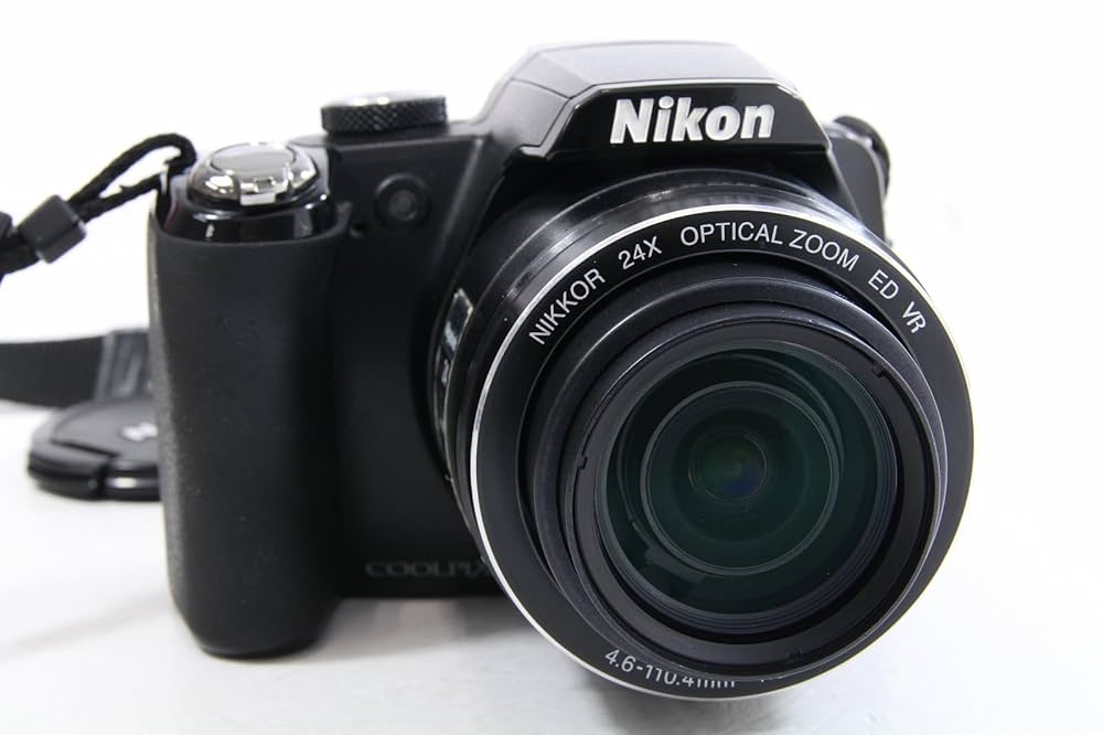 Nikon Coolpix P90 Digital Camera (12MP, 24x Optical Zoom