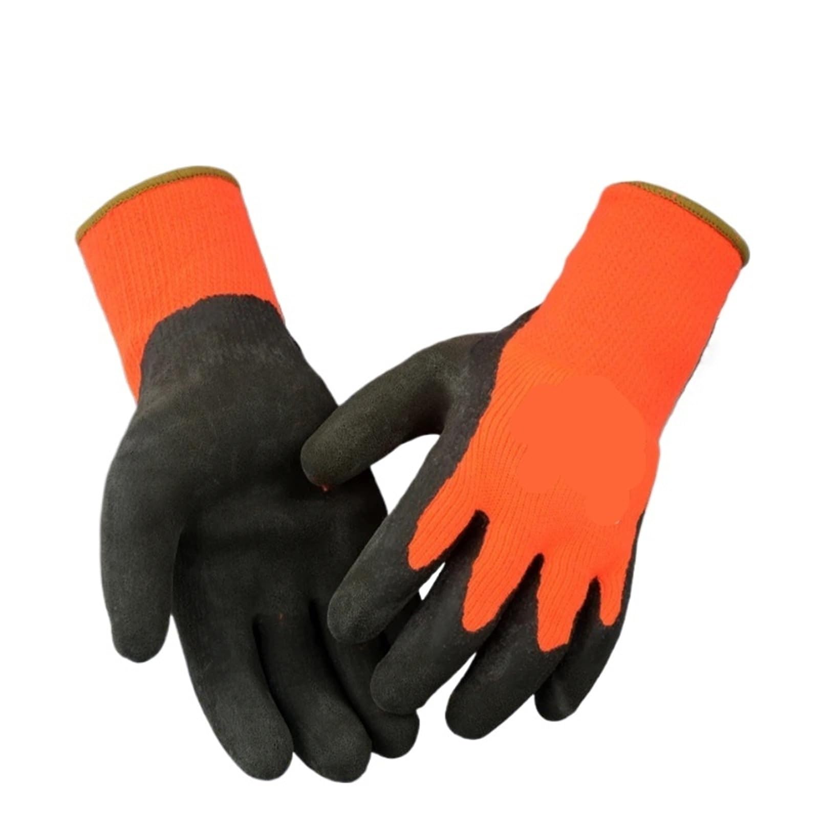 Generisch Kompatibel mit 12 Paar kältebeständigen Gartenhandschuhen, doppellagigen, latexbeschichteten Handschutzhandschuhen(L)