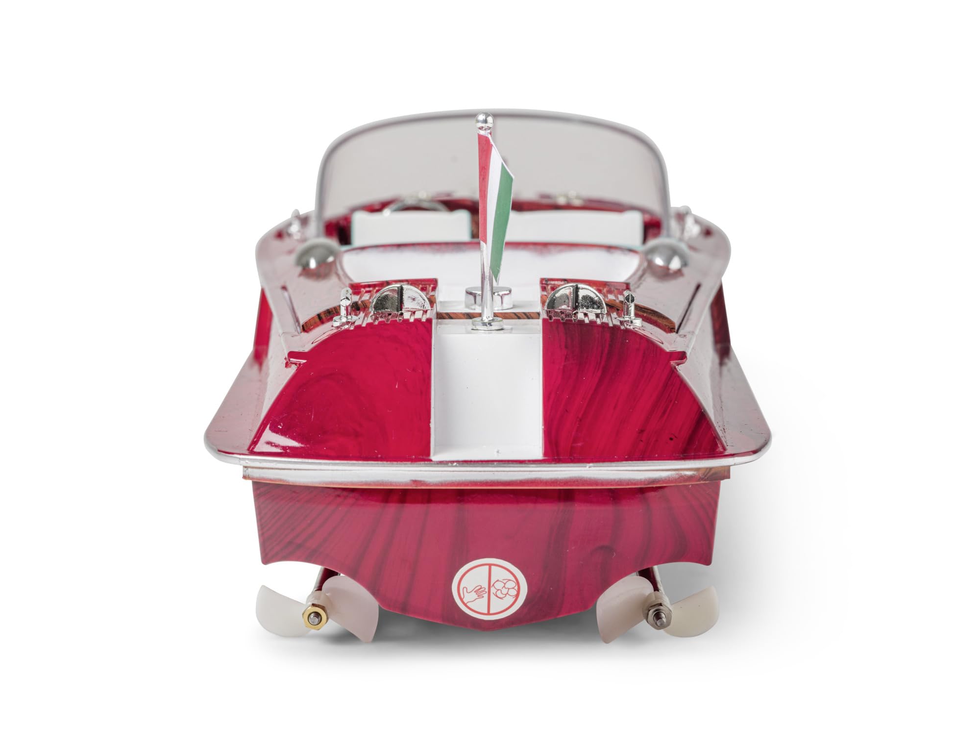 Carson 500108055 Bella Luisa 2,4 GHz 100% RTR – Barco Teledirigido, Lancha RC, Radiocontrol para Niños, Circuito de Seguridad, con Control Remoto