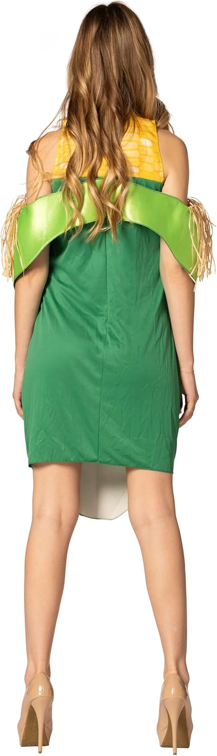 Rasta Imposta Corn on the Cob Dress Halloween Costume, Women's Size 2-8 - Image 2