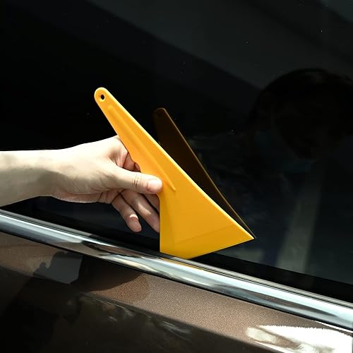 Miniatura 10 de NEWISHTOOL Herramienta de tinte de ventana de vehículo, cargador de velocidad para instalación de película de envoltura de juntas de huecos superior