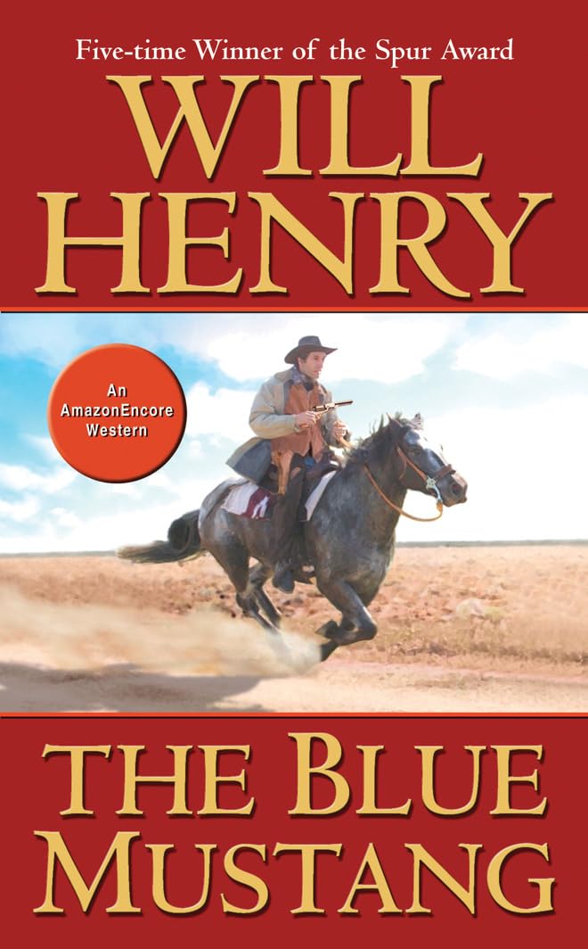 Buy The Blue Mustang — BookShops.in