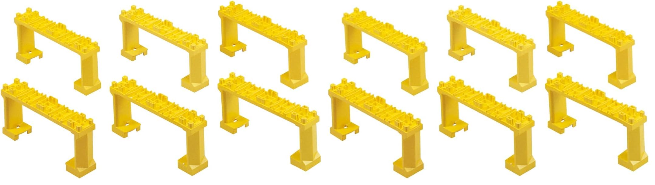 Takara Tomy Plarail J-22 Double Wire Block Bridge Pack of 2 Accessory