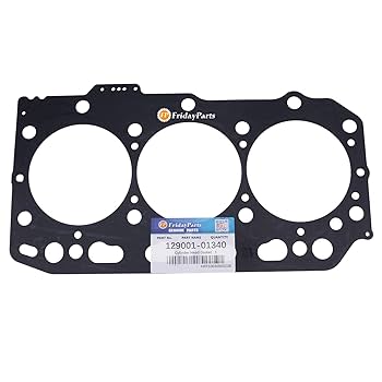 トップス YAMA1234 Amazon.com: FridayParts Cylinder Head Gasket Y129001-01340