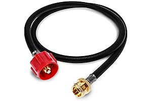 Propane Tank Adapter Extends Gas Grilling Options