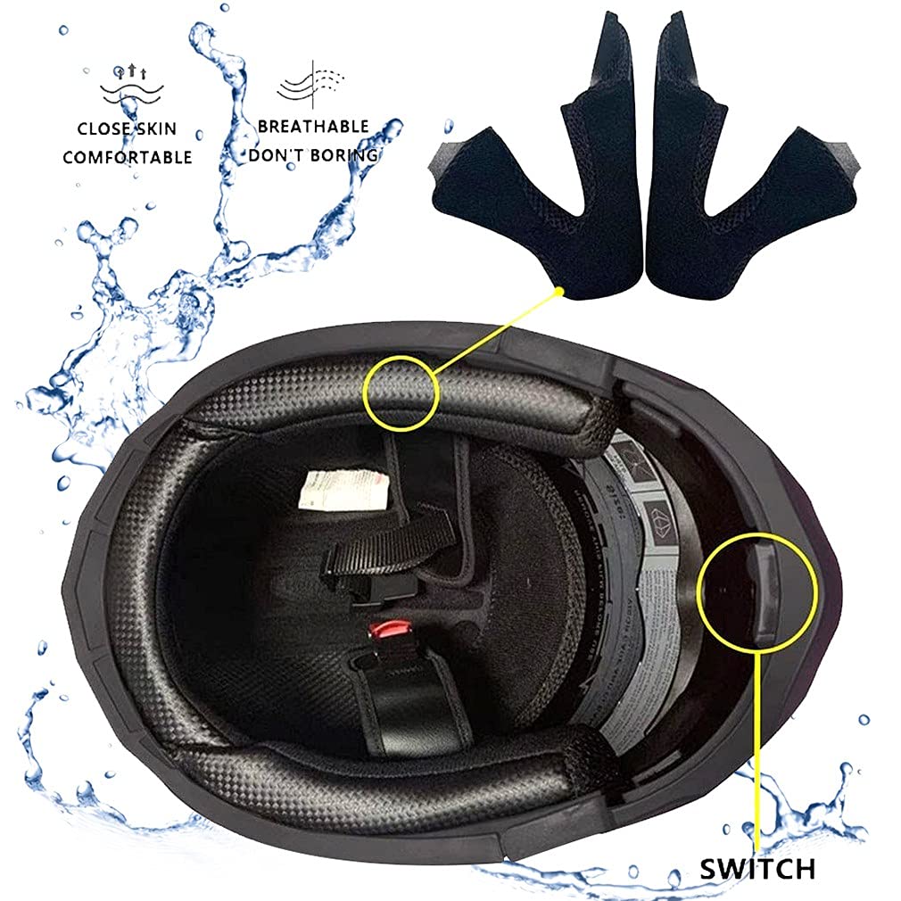 Kask motocyklowy Bluetooth Kask z klapą na całą twarz Kask motocyklowy Kask motocyklowy Zintegrowany Bluetooth Certyfikat DOT/ECE Kask przeciwmgielny Hulajnoga Podwójne lustro Unisex