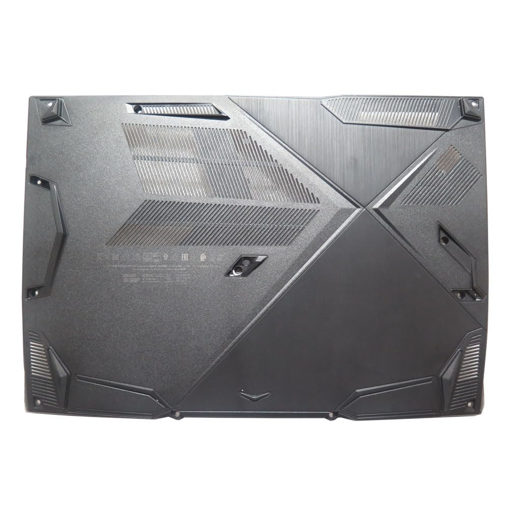 Amazon.com: New Black Laptop Plastic Bottom Case for MSI GF63 Thin