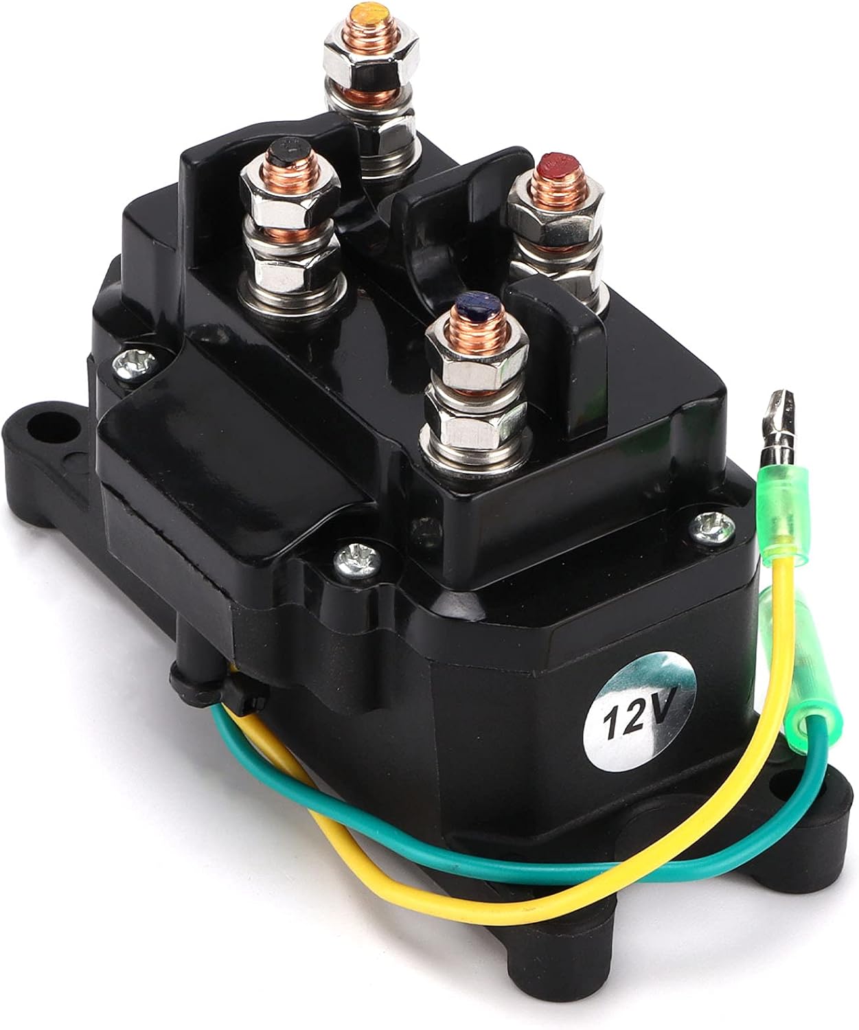 Winch Relay Switch Combo, Winch Relay Winch Solenoid, Electric Winch Solenoid Relay Contactor