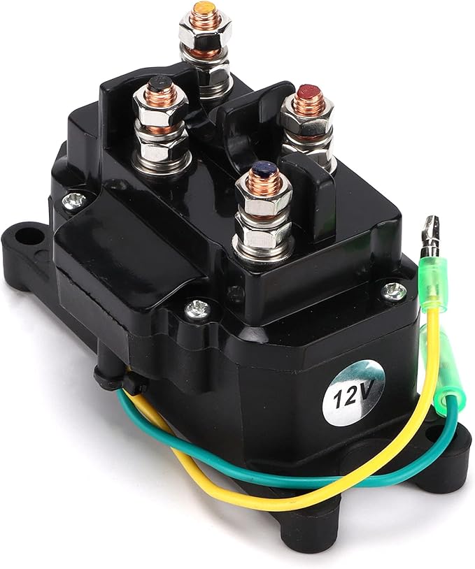 Winch Relay Switch Combo, Winch Relay Winch Solenoid, Electric Winch Solenoid Relay Contactor