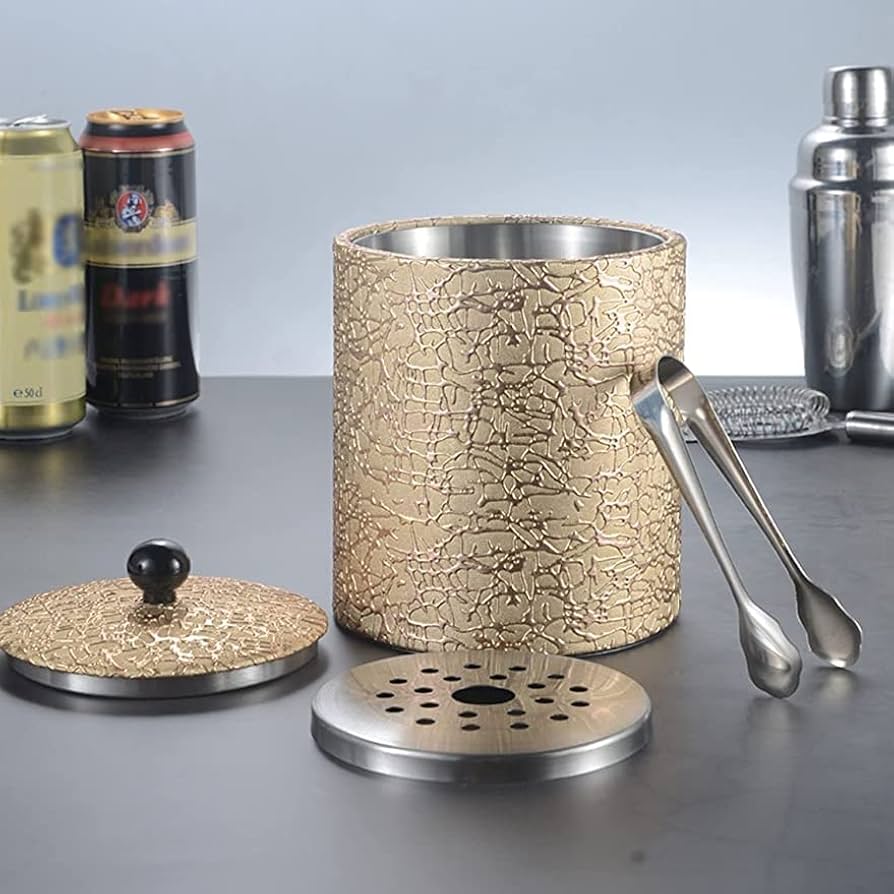 WILCOX】アイスバケツ / ライナー 【シルバープレート】 WILCOX