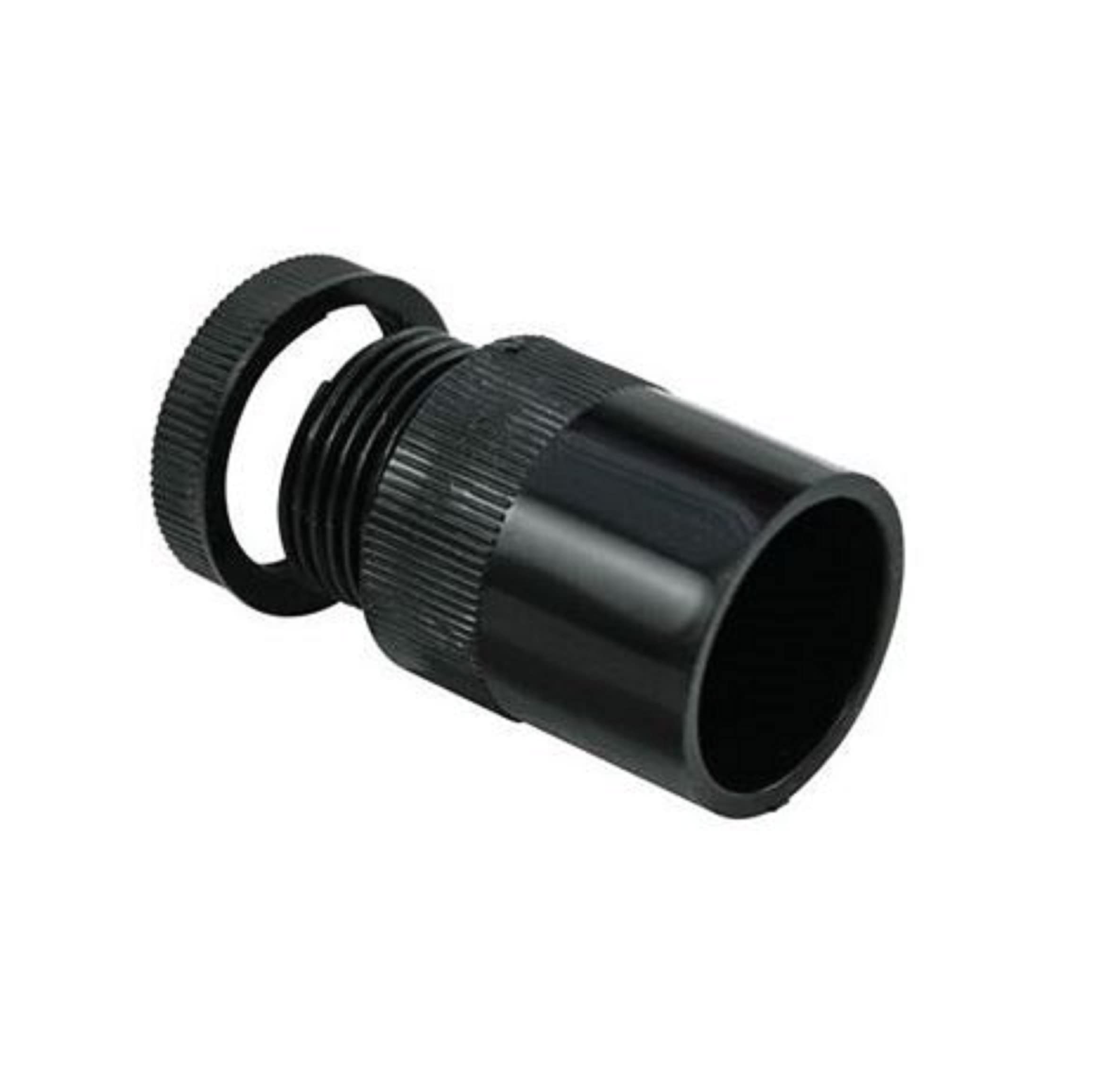 PVC Male Adaptor 20mm Black