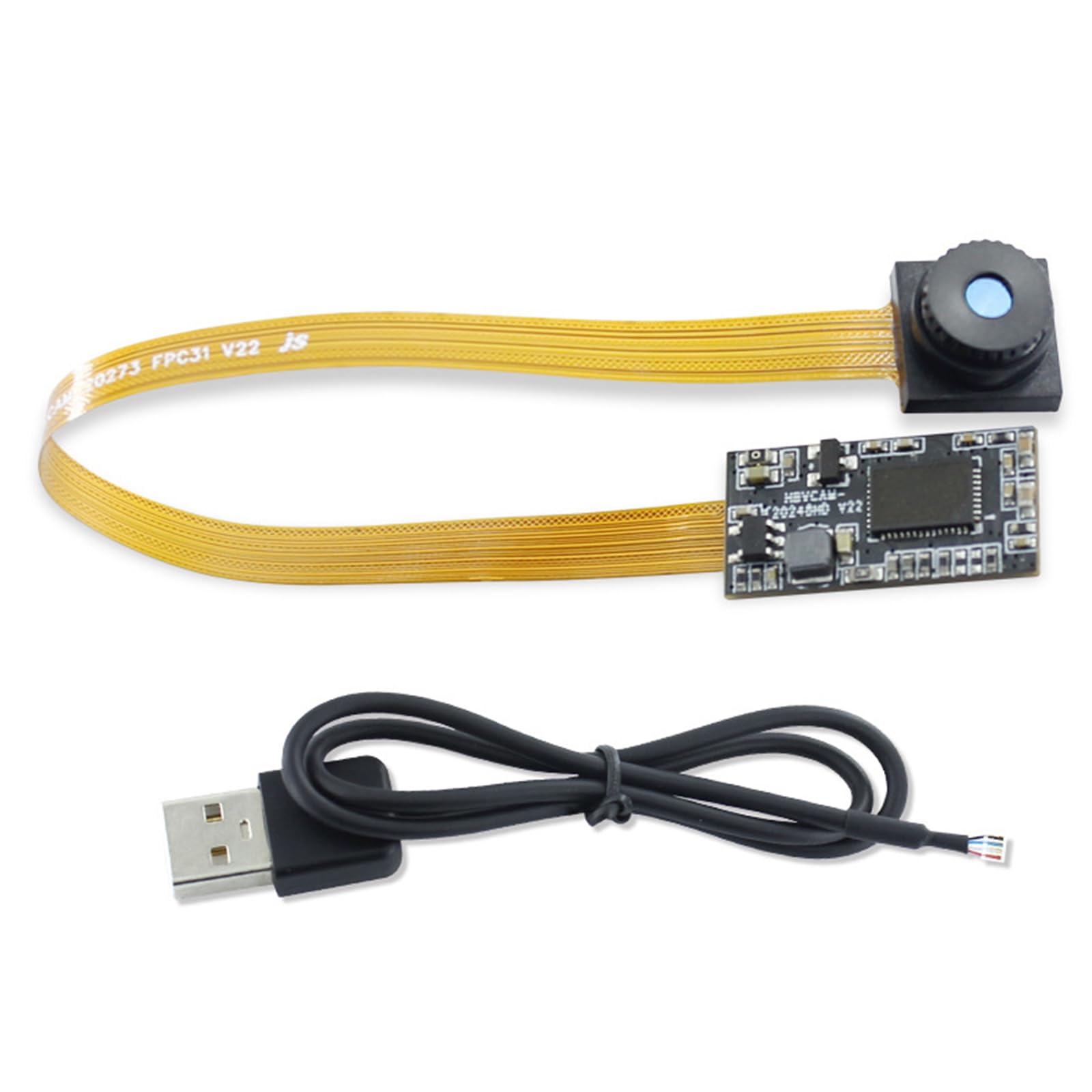 Módulo de cámara 1080P 2MP OV2735 Lente de 76 grados MJPG / YUY2