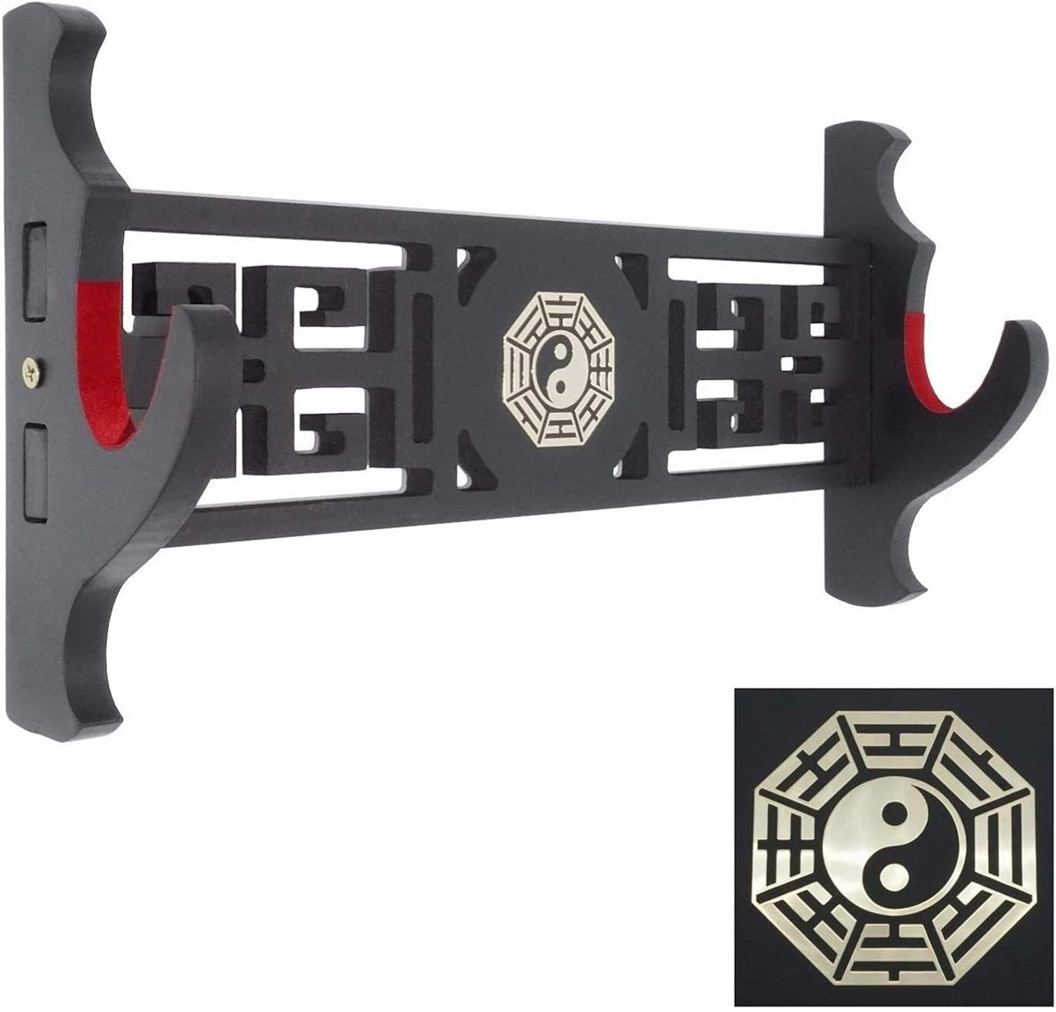 Amdhz Katana Rack Wall Mount Stand Chinese Bagua Style Sa