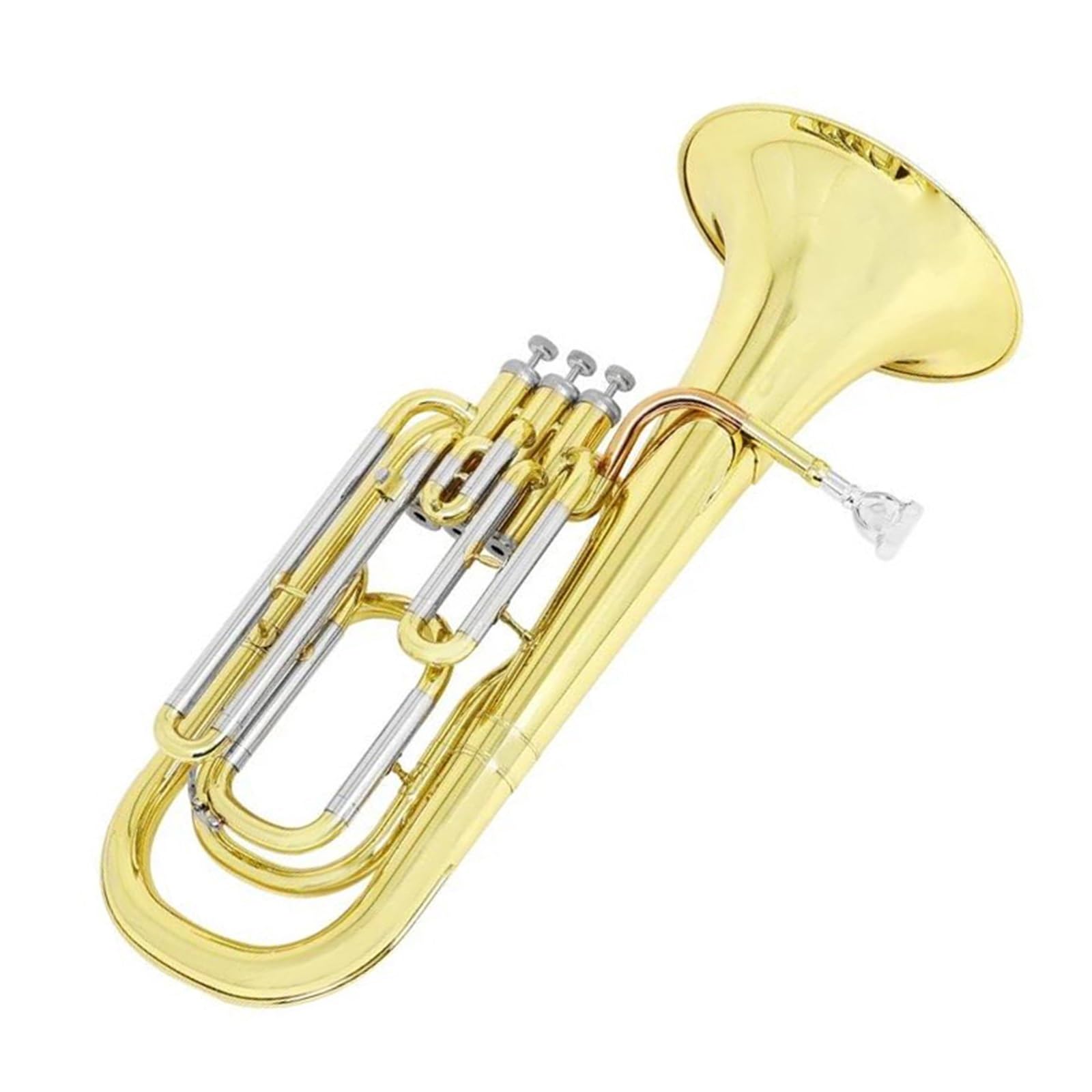 Euphonium Instruments De Musique Euphonium B Plat En Laiton Performance Professionnelle Tuba Pour Débutants Et Adultes Corne De Baryton Portable