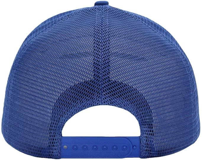 Image of USA Flag Snapback Hat Fits One Size&XXL /3XL - Mens Mesh Trucker Ball Hats - US 250th Anniversary Veterans Memorial Day Gifts