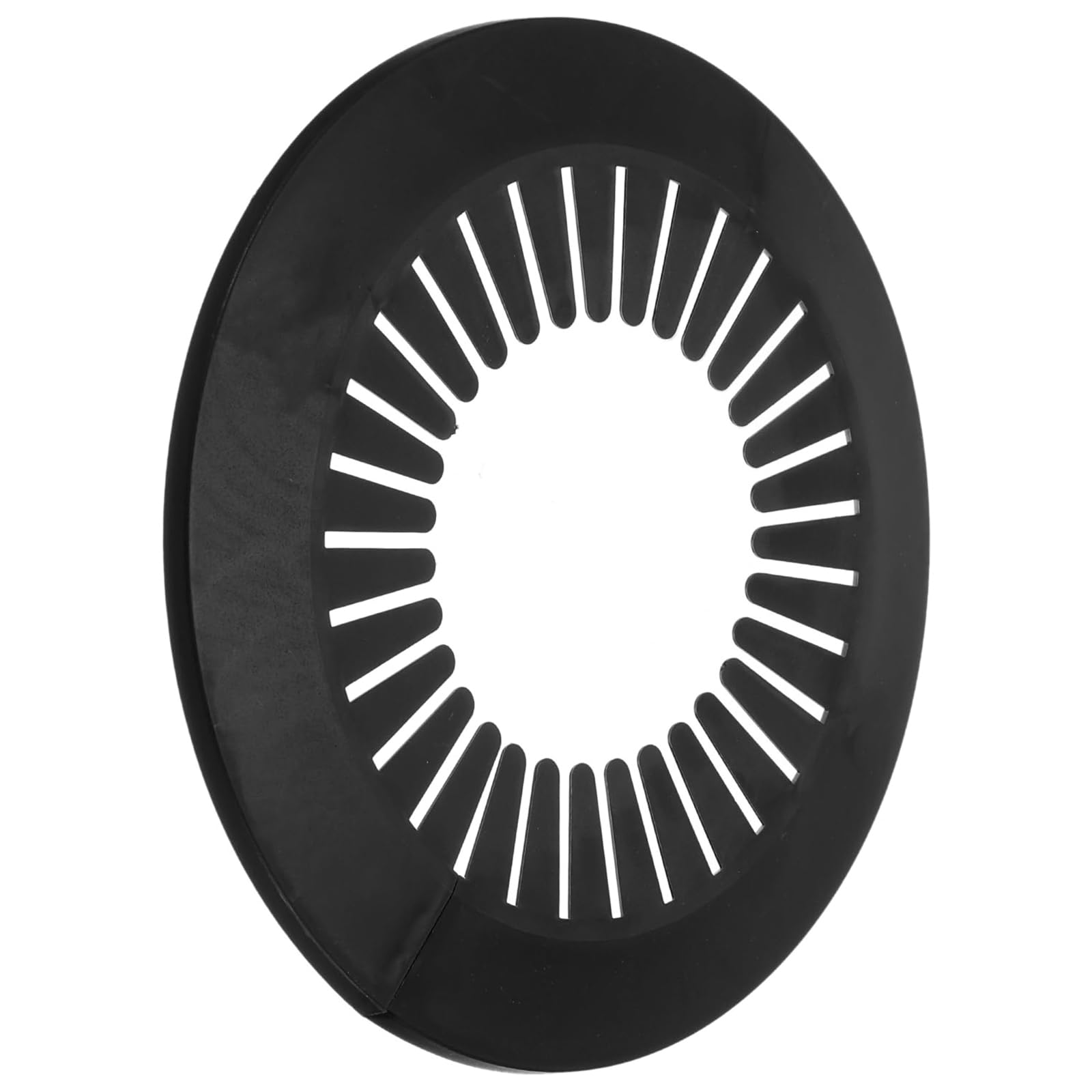 TOP-VIGOR 2pcs 75mm-115mm Pipe Cover Decoration, PP Plastic Escutcheon Pipe Collar for Water Pipe Drain Line