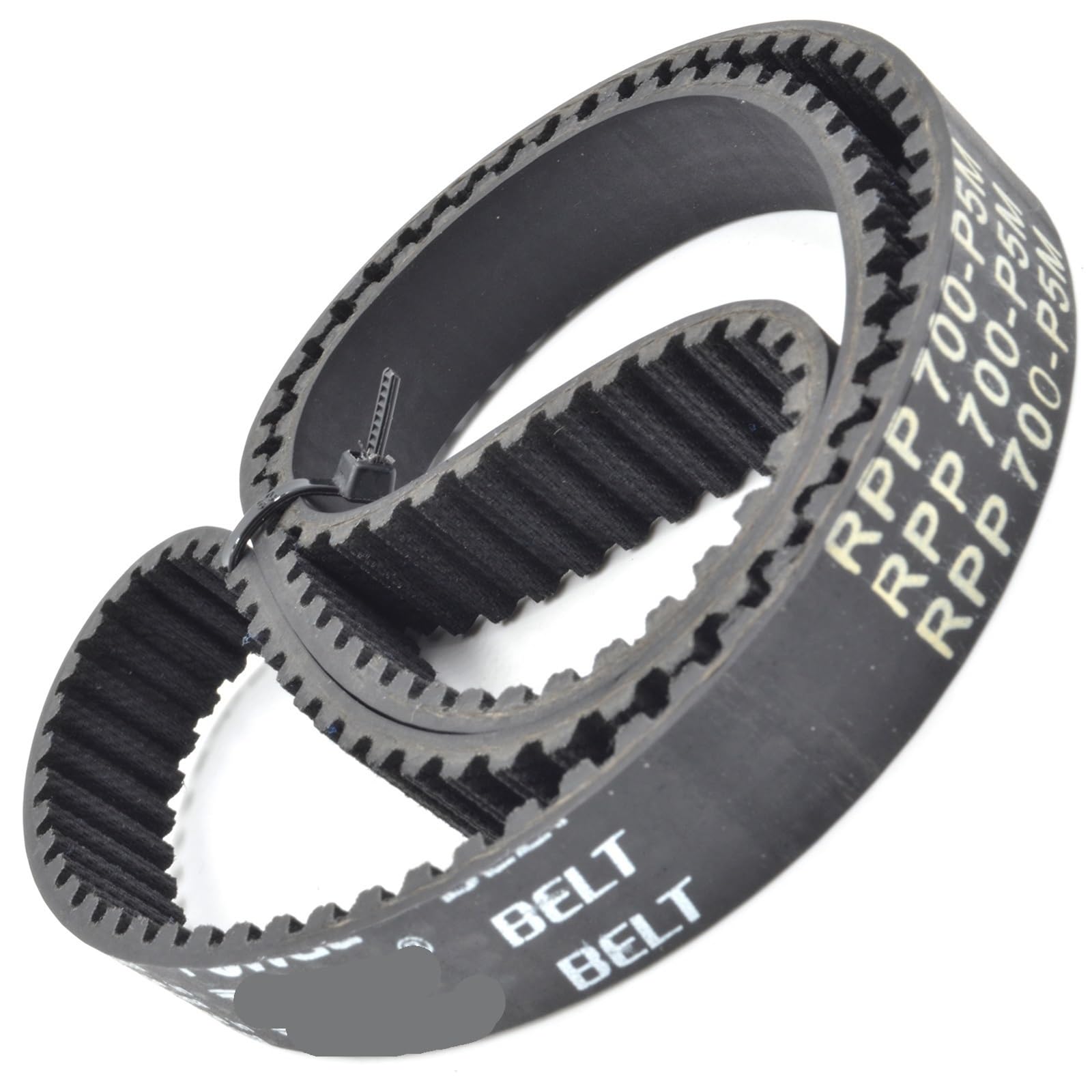 RPP5M P5M Correa dentada Lp= 535 540 550 565 575 580 600 610 615 620 645 680 690 720 750 Ancho 10/12 mm Caucho(750-P5M-(150 Teeth),2PCS_12MM)