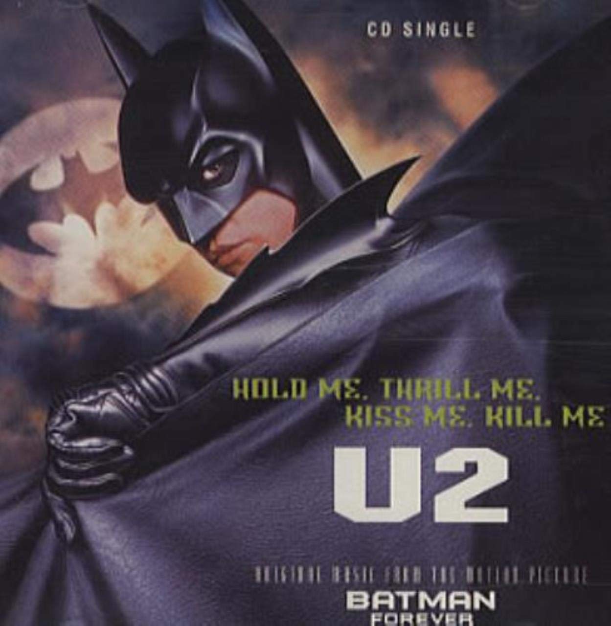 Hold Me Thrill Me Kiss Me Kill Me [Audio CD] U2