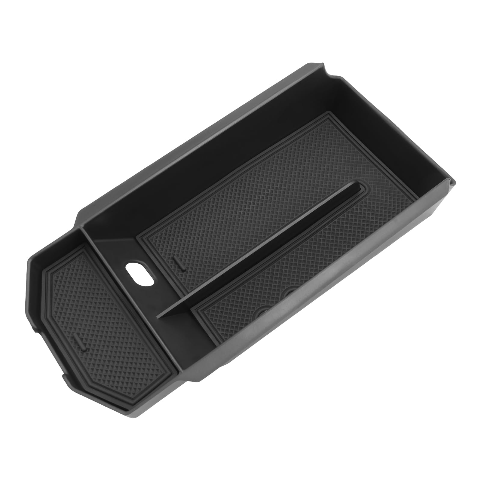 GAFAT Compatible avec Toyota C-HR 2024 2025 2026 Hybrid PHEV (Essence) Boîte de Rangement Console Centrale, CHR II 2027 Accessoires Organisateur Accoudoir Plateau, Scanner 3D Original, avec Tapis