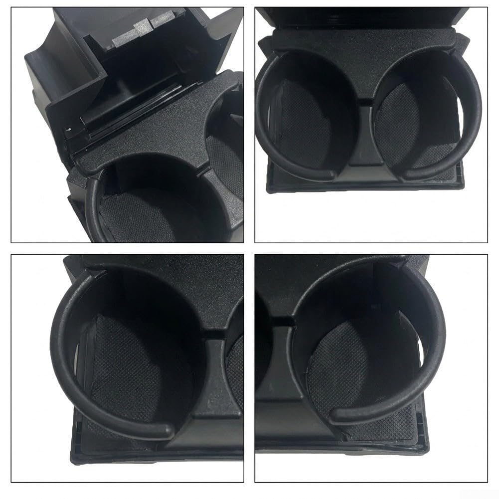 para soporte Botellas ABS Negro para Nissan Titan 5.6L para