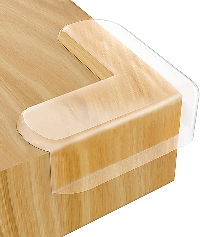 Baby Proofing,Corner Protector Baby,8 Pack Table Corner Protectors for Baby Furniture Guards