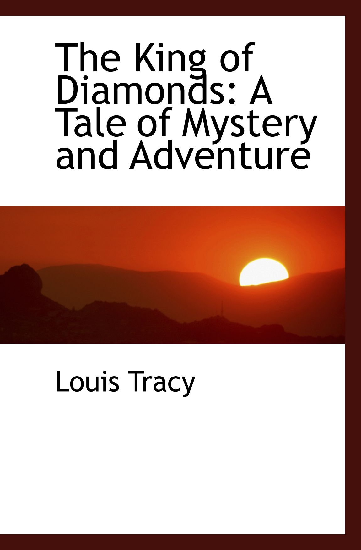 The King of Diamonds: A Tale of Mystery and Adventure