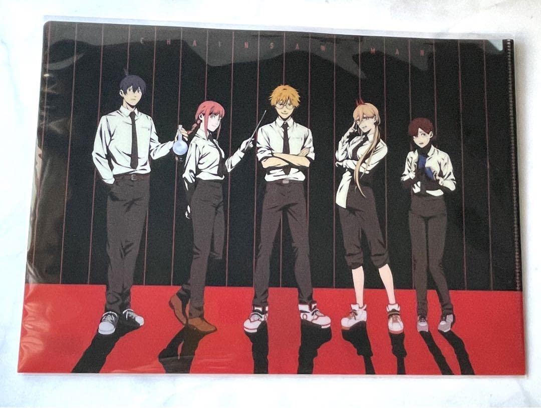  Man CD クリアファイル etc... まとめ売り チェンソーマン クリアファイルコレクション A5 全8種 8個入