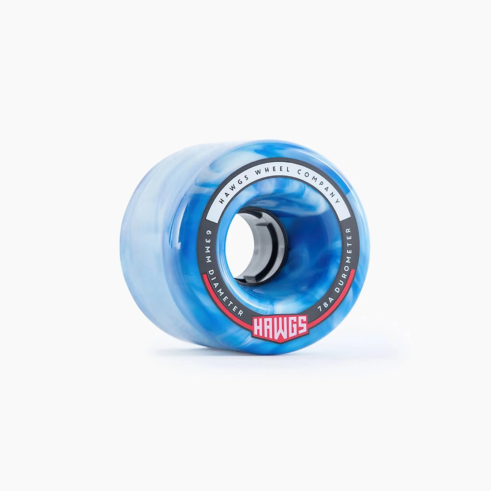 Amazon.com : Landyachtz Fatty Hawgs Wheels 63mm 78a, Blue/White