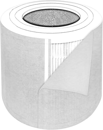 Purificador de aire prefiltro de algodón, paquete de 5 unidades, compatible con filtro de purificador de aire Levoit Core 300 y filtro de repuesto