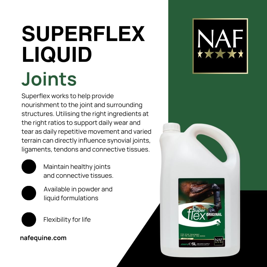 NAF Superflex Líquido - 5 litres