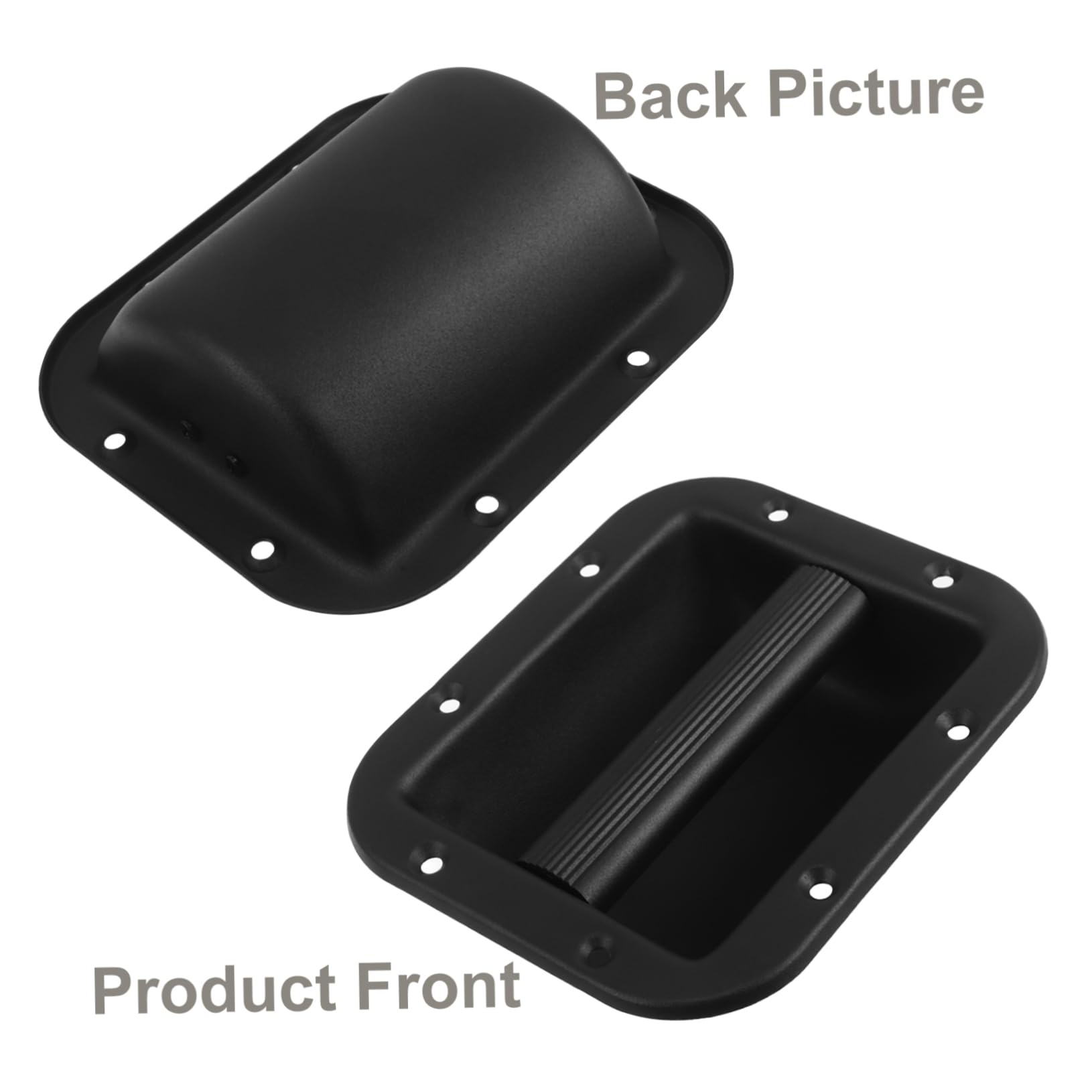 Maniglia Laterale per Altoparlante in Ferro Design Elegante e Minimalista, Facile da Trasportare, Misura 177mm X 152mm, Adatta per Casse Audio da Palco