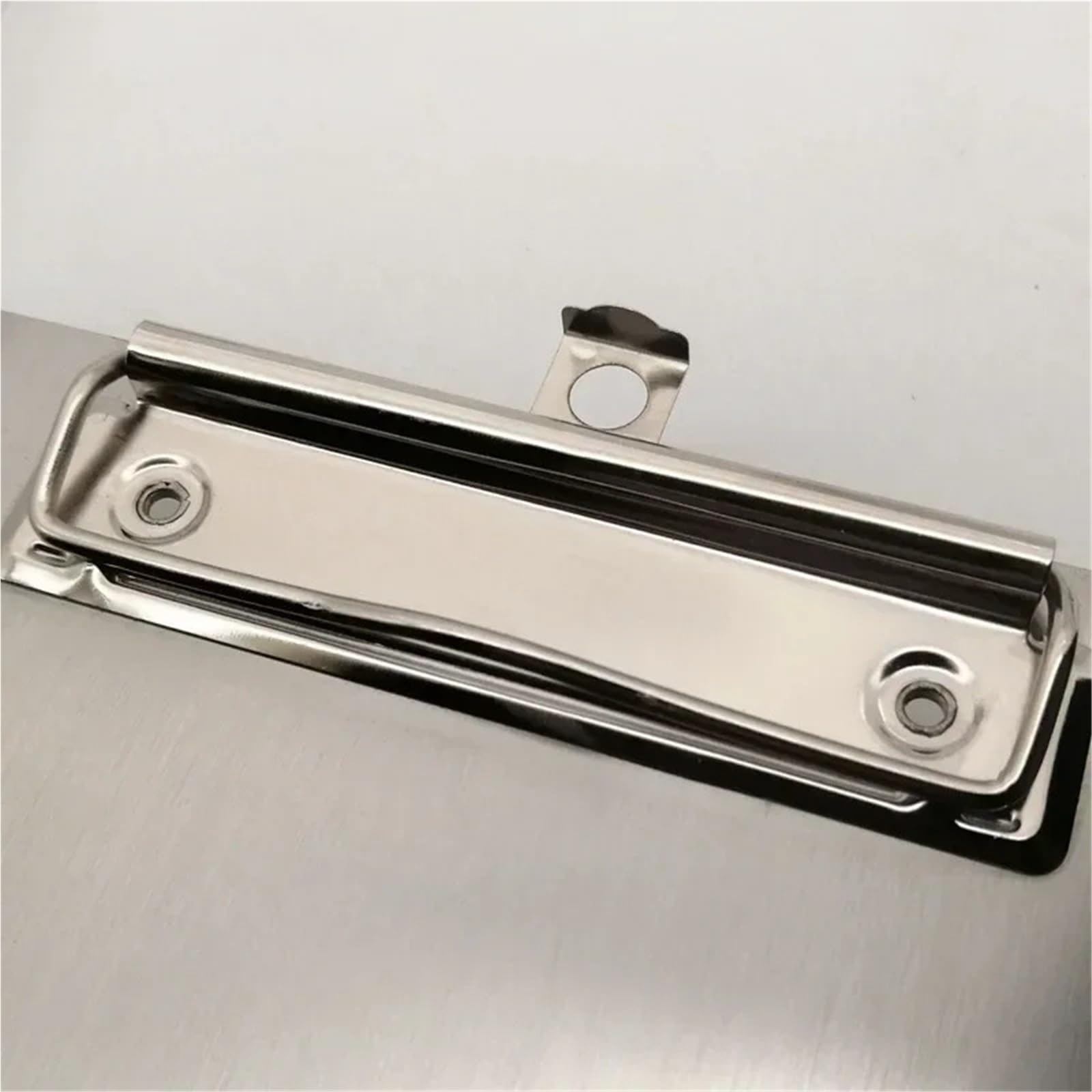 Klips do tablicy z notatkami, Drewniany schowek A4 A5 notes ze stali nierdzewnej Folder Organizer(31.5x23cmA4)