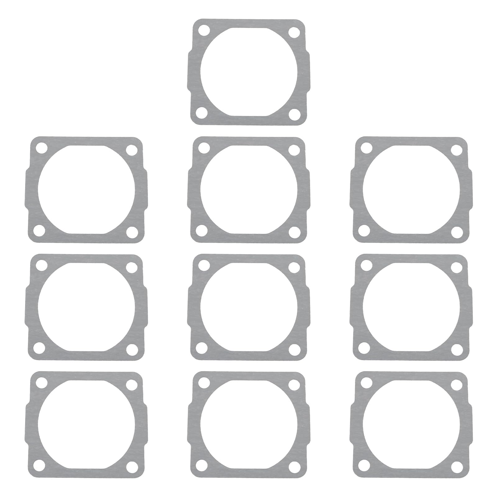 LT Easiyl 10x Chainsaw Cylinder Base Head Gasket 1118 029 2306 Compatible with Stihl 024 MS240 026 MS260 028