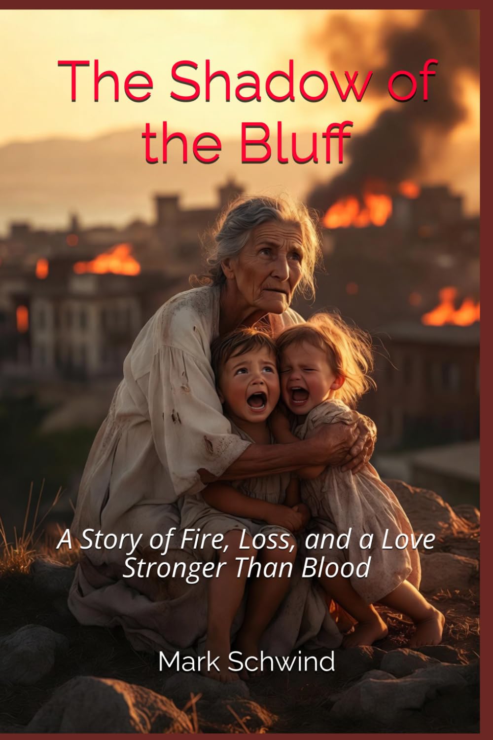 The Shadow of the Bluff: A Story of Fire, Loss, and a Love Stronger Than Blood