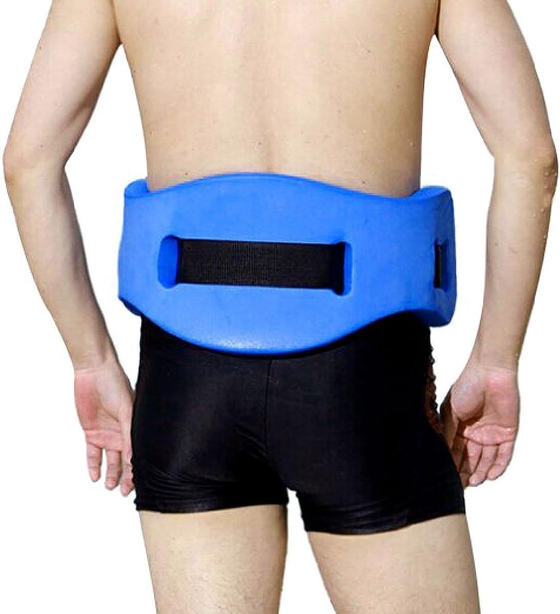 Easysouthlife EVA Swim Belt Back Floating Foam Floating Belt Swim Waist Belt Provides Great Fun for Swimmer