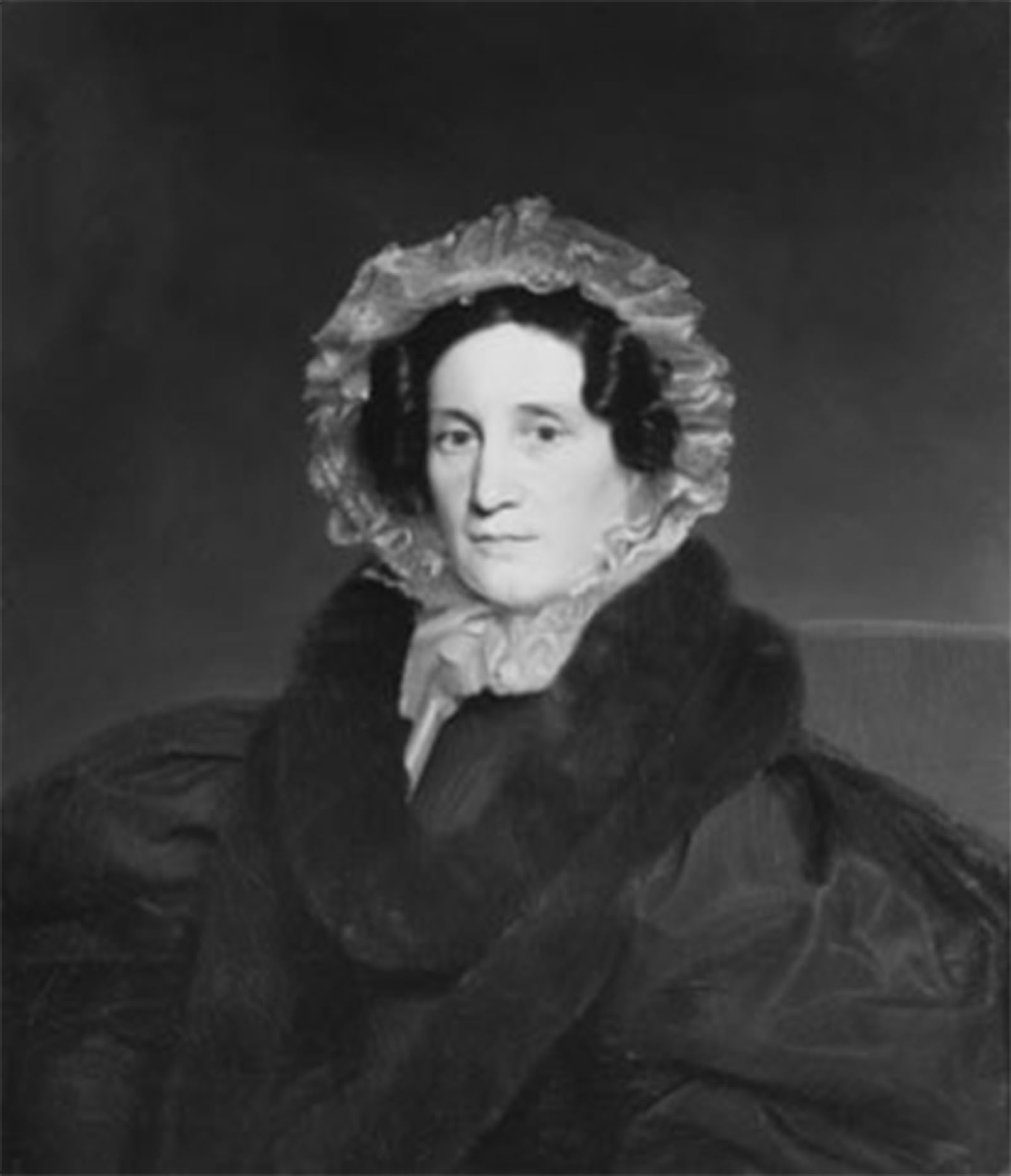 ARTXLXXBN Famous Painting Art Wall Decor Abstract Art Picture Mrs.Luman Reed by Charles Cromwell Ingham Animal Pictures for Home Decor 60x90cm